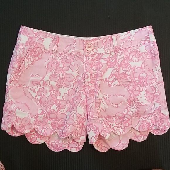 Lilly Pulitzer Buttercup shorts  - Picture 2 of 5